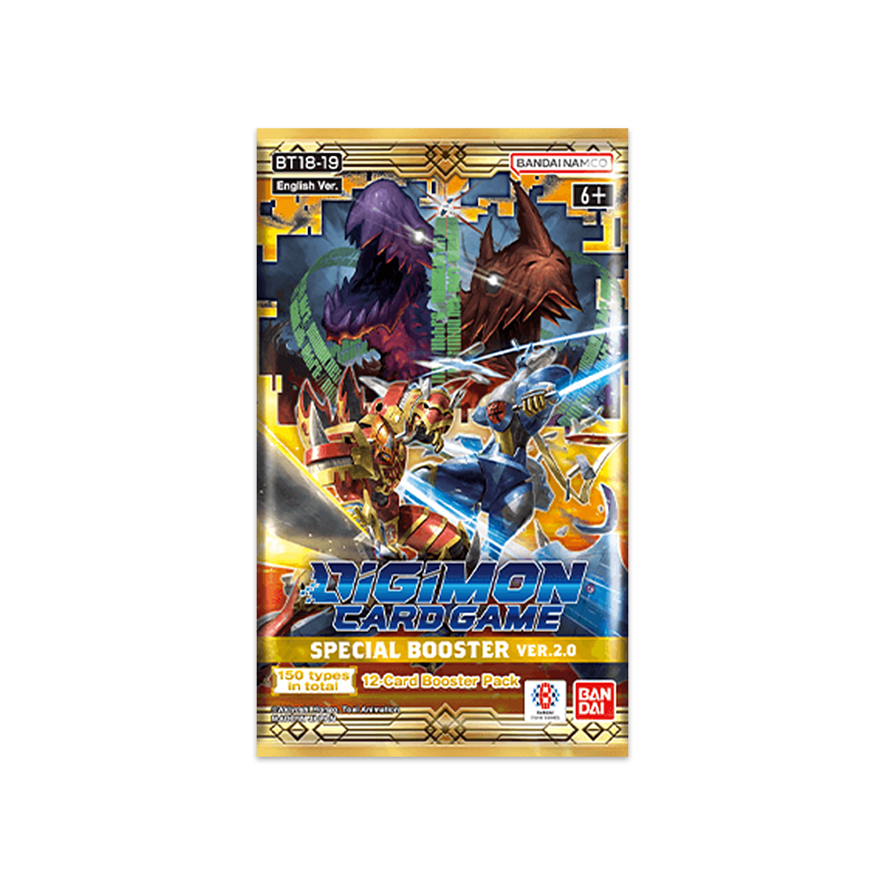 Digimon Special Booster Ver. 2.0 BT18-19 Pack